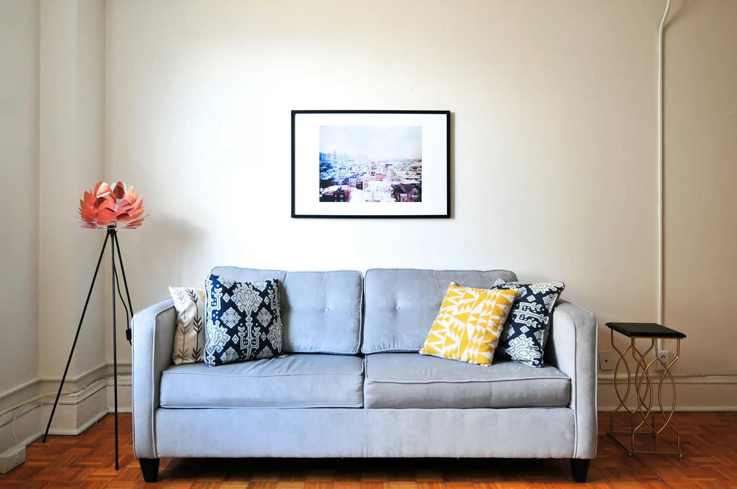 Home organization tips — neatly organized shelves and storage solutions