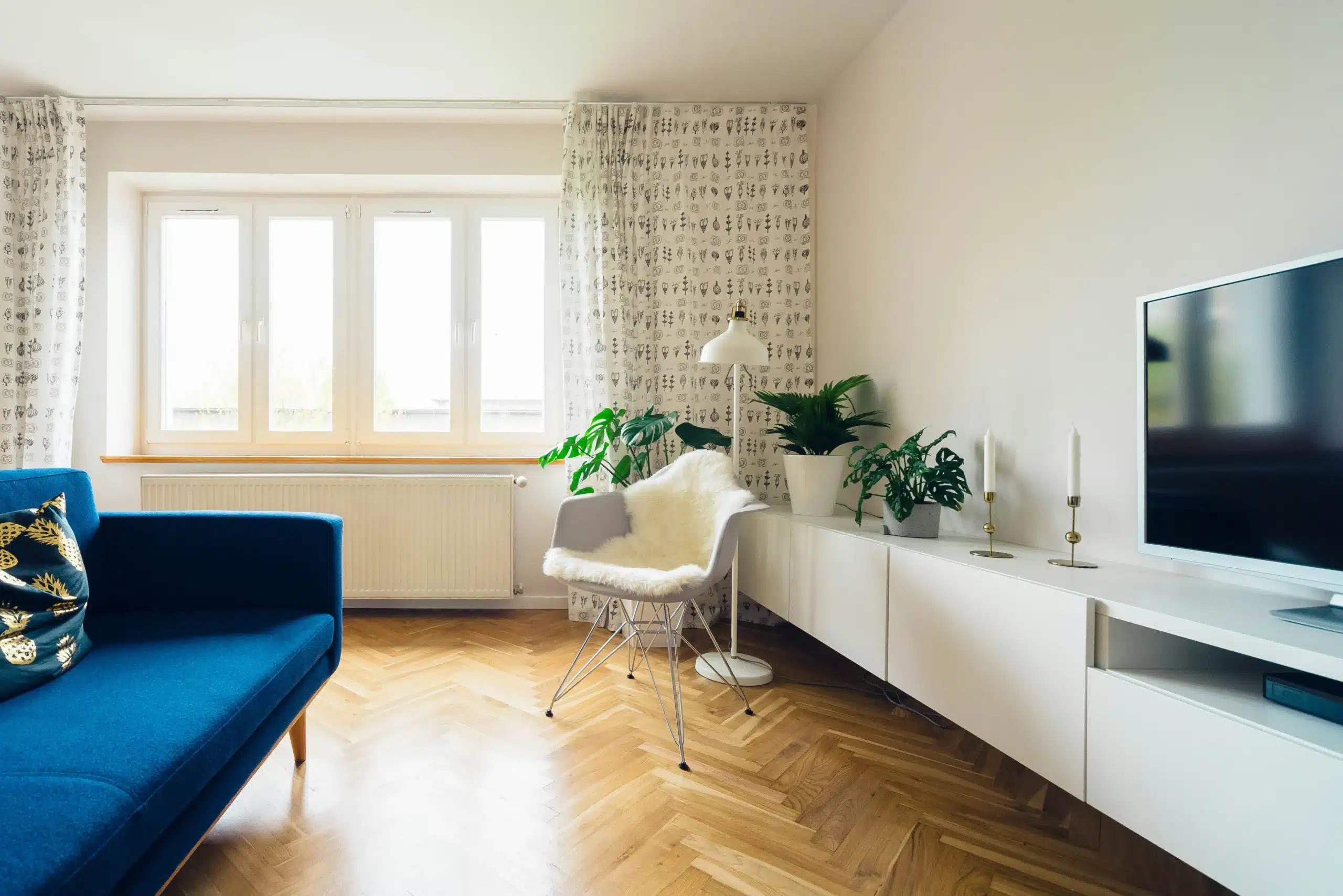 Small space living solutions — compact apartment interior design ideas