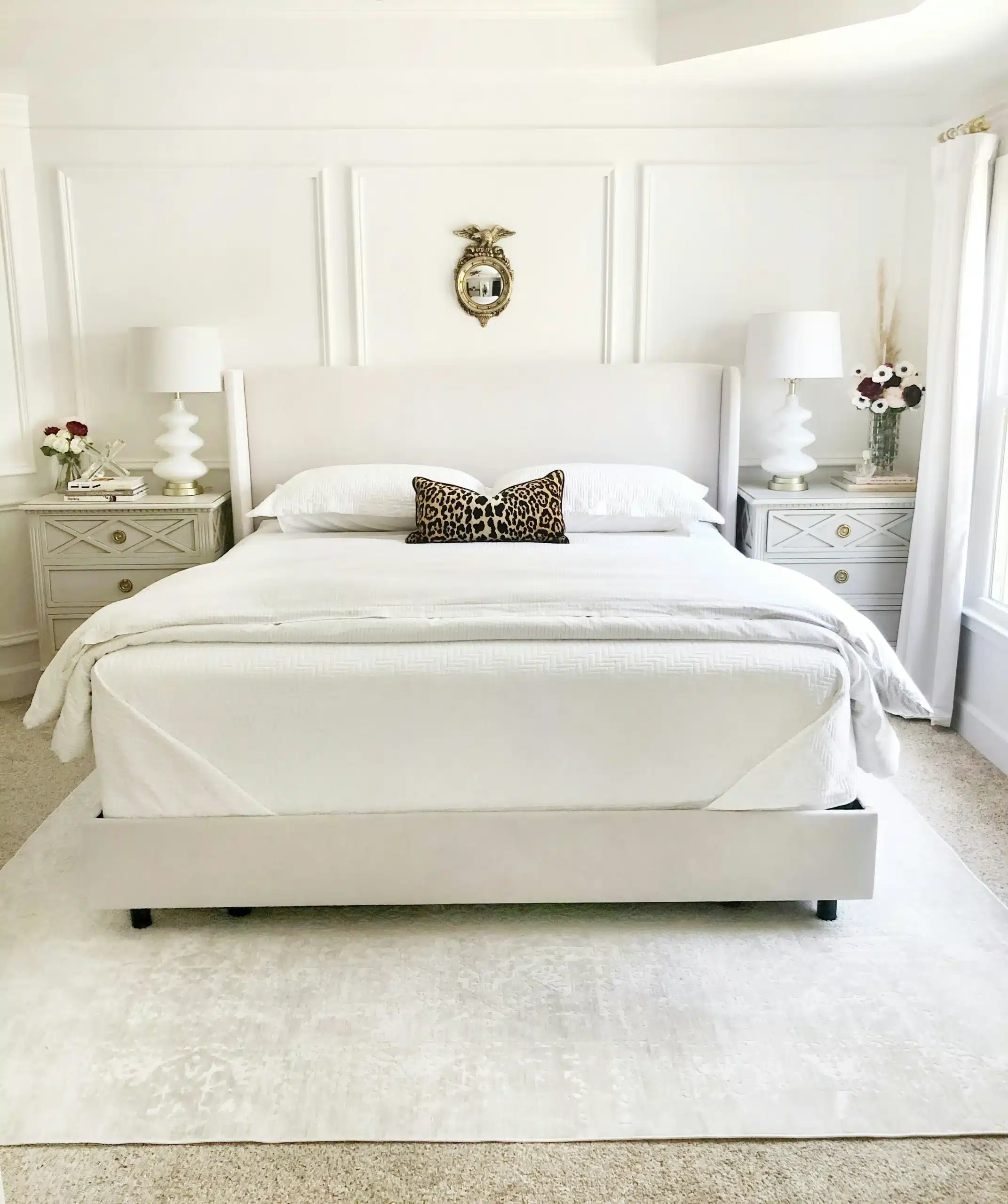 Cozy budget bedroom decor ideas with warm lighting and soft textiles