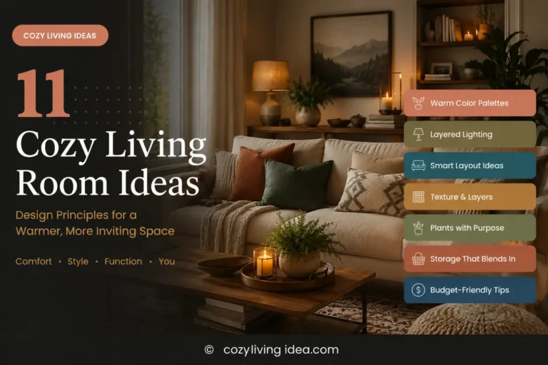 Cozy Living Room Ideas: 9 Expert Tips to Create a Warm, Inviting Space in 2026