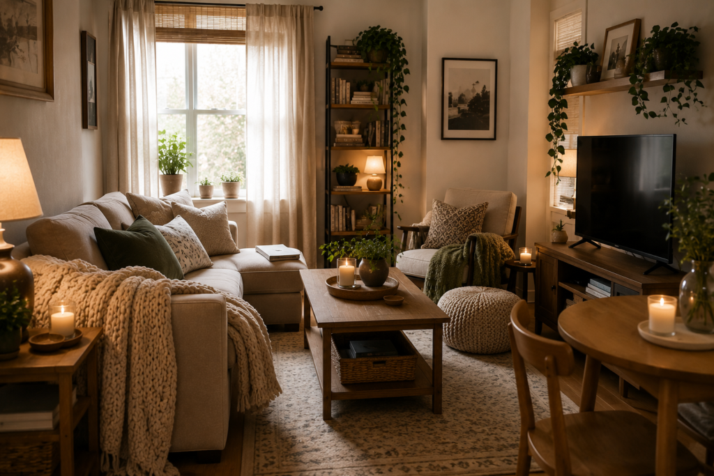 Cozy Living Room Ideas : Small Cozy Living Room Ideas That Actually Work