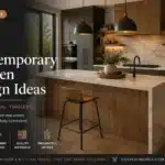Contemporary Kitchen Design Ideas : 15 Principles for a Sleek, Functional Space