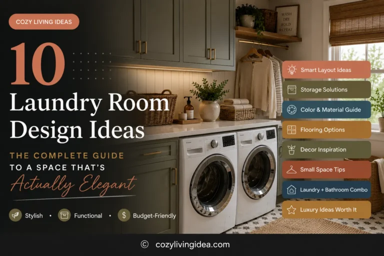 Laundry Room Design Ideas: The Complete Guide to a Space That’s Actually Elegant