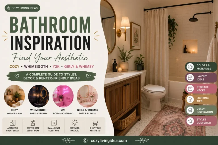 Bathroom Inspiration: A Guide to Finding (and Actually Building) Your Aesthetic