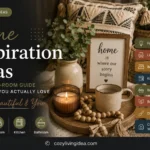 Home Inspiration Ideas: A Room-by-Room Guide to a Home You Actually Love