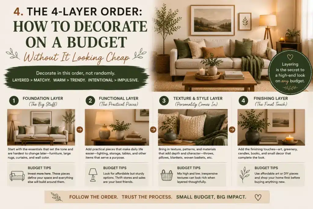 Budget Home Decor Ideas: How to Decorate on a Budget Without It Looking Cheap