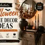 24 Halloween Home Decor Ideas for an Aesthetic (Not Spooky) Season