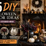35 DIY Halloween Decor Ideas That Look Designer-Made (Without the Designer Price)