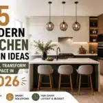 25 Modern Kitchen Design Ideas That Will Transform Your Space in 2026