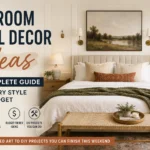 Bedroom Wall Decor Ideas: A Complete Guide for Every Style and Budget