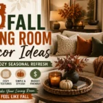 15 Fall Living Room Decor Ideas for a Cozy Seasonal Refresh