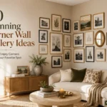 Corner Wall Gallery Ideas: 30 Ways to Style Any Corner