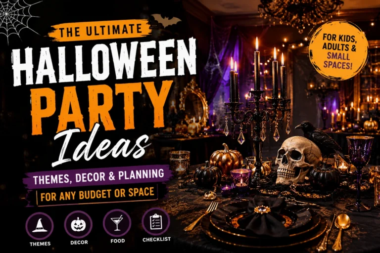 Halloween Party Ideas: Themes, Decor, and Planning for Any Budget or Space