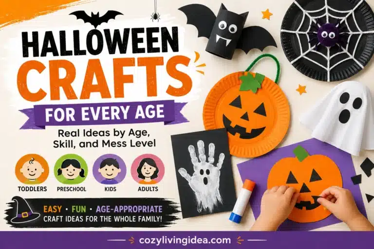 Halloween Crafts for Every Age (Toddlers to Adults) 2026