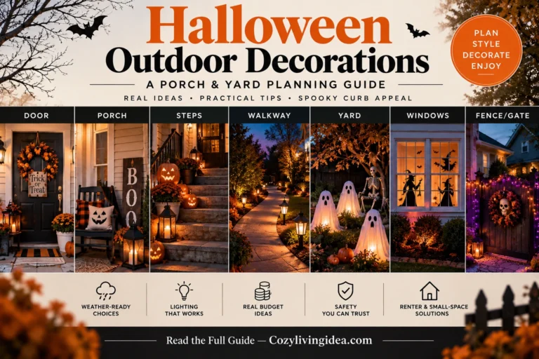 Halloween Outdoor Decorations That’ll Make Your House the One Everyone Talks About