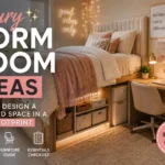 Luxury Dorm Room Ideas: How to Design a High-End Space in a Tiny Footprint