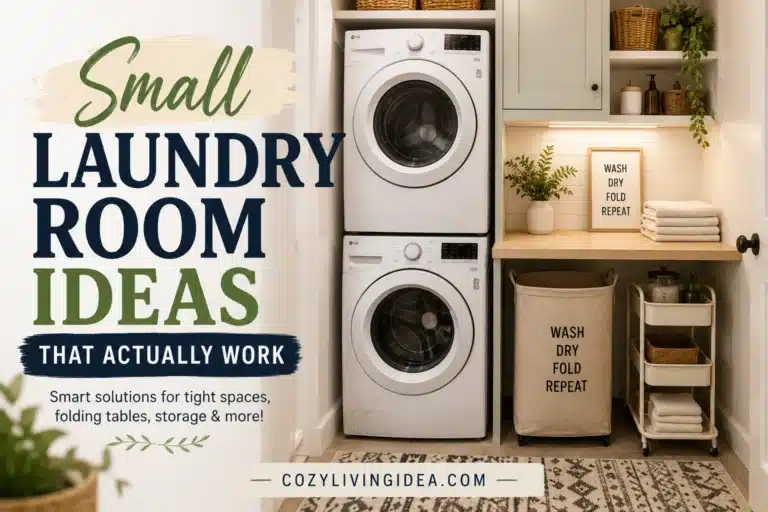 Small Laundry Room Ideas That Actually Work (2026 Guide)