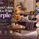 Colors That Go With Purple: 18 Combinations That Work