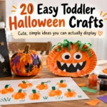 20 Easy Toddler Halloween Crafts (That Look Good Enough to Display)