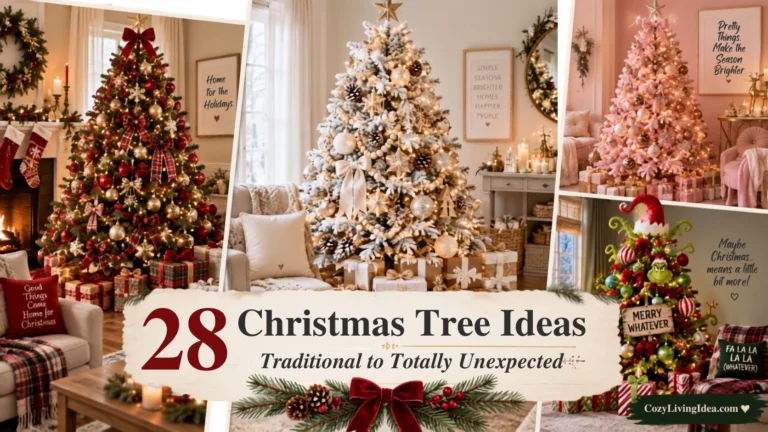 Christmas Tree Ideas: 28 Ways to Decorate Your Tree This Year