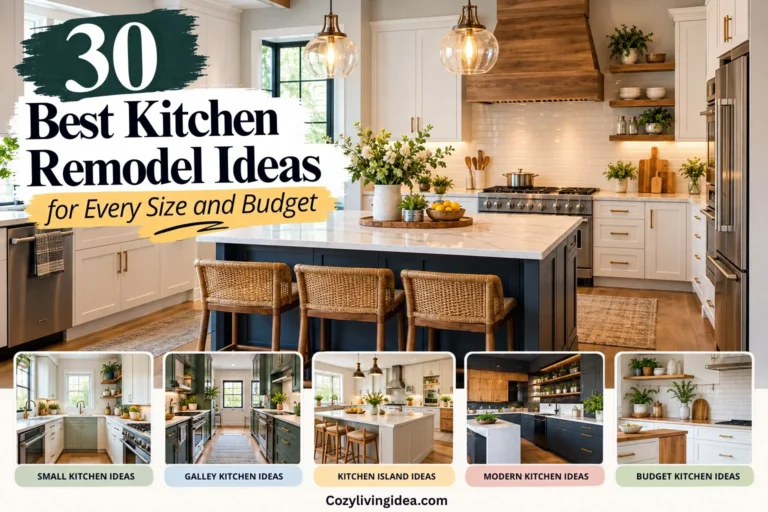 30 Best Kitchen Remodel Ideas for Every Size and Budget