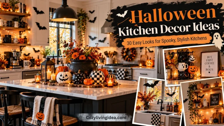 30 Halloween Kitchen Decor Ideas: Spooky, Elegant, Vintage and DIY Looks That Still Let You Cook