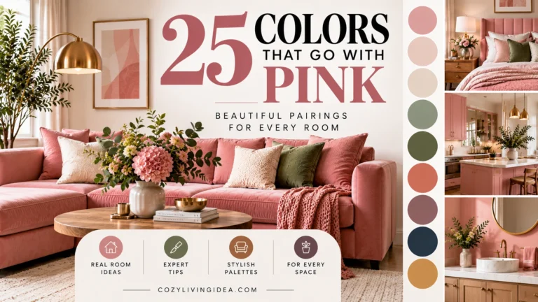 25 Best Colors That Go With Pink (And How to Pair Them)