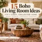 15 Boho Living Room Ideas for a Cozy, Collected Home