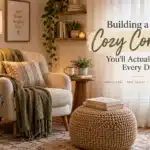 Building a Cozy Corner You’ll Actually Use Every Day