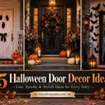 15 Halloween Door Decor Ideas for a Spooky, Stylish Entrance