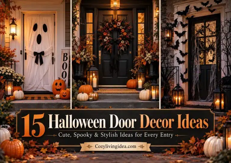 15 Halloween Door Decor Ideas for a Spooky, Stylish Entrance