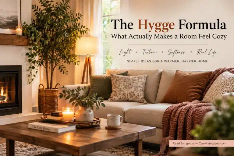 The Hygge Formula: What Actually Makes a Room Feel Cozy