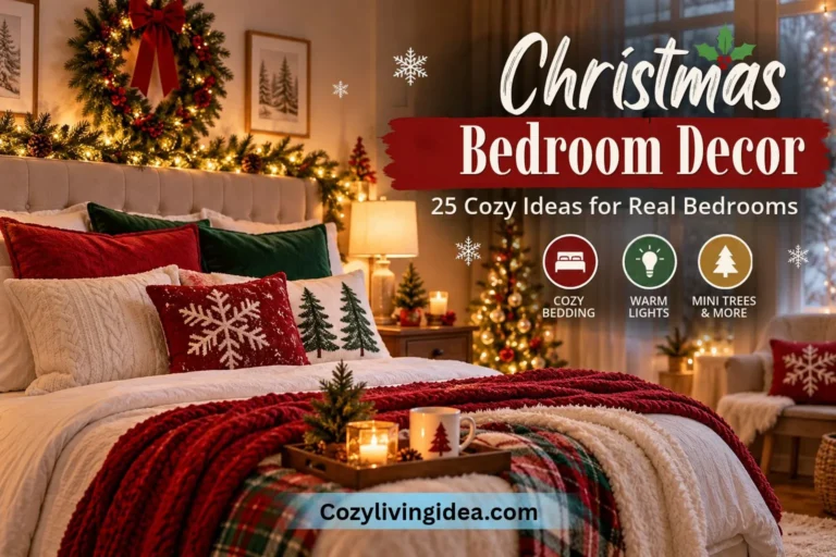 Christmas Bedroom Decor: 25 Cozy Ideas for Real Bedrooms