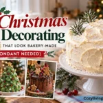 23 Christmas Cake Decorating Ideas That Look Bakery-Made (No Fondant Needed)