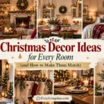 Christmas Decor Ideas for Every Room (and How to Make Them Match)