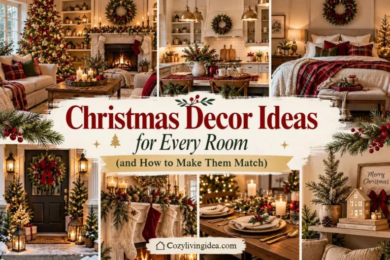 Christmas Decor Ideas for Every Room (and How to Make Them Match)
