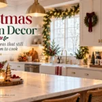 Christmas Kitchen Decor: 30 Ideas That Look Festive and Still Leave Room to Cook
