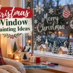 25 Christmas Window Painting & Decorating Ideas: Easy, Funny & Show-Stopping Designs