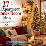 27 Small Apartment Christmas Decor Ideas That Fit Your Space and Your Lease